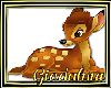 *Gia* Bambi Sticker