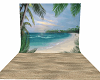 beach  back  drop