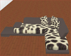 Leopard sofa
