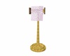 Brass Toilet Paper Hold