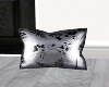 couch pillow blk/grey