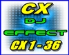 CX - DJ EFFECT SOUND