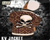 {HAV} BV Skull Jacket