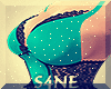 S~ TEAL CORSET