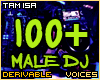 [T]100+ MALE DJ VOICES 3
