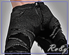[R] My B Black Jeans M