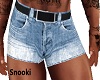 Bulge Jean Shorts