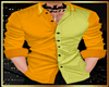 Two-tone Yellow Shirt