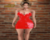 red club dress