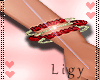 LgZ-Adore Ruby Bracelet