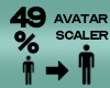 Avatar Scaler 49%