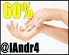 Scaller Hand 60%