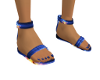 [KC]Blue Heart Sandals