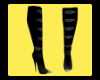 Buckled Black Boots
