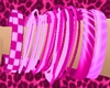 pink bracelet