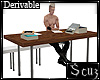 *Scuz* School Desk