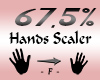 Hands Scaler 67,5%