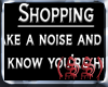 (SS) Shopping Sign