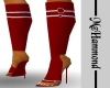 *MzH-O Boots Red