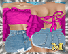 cSEXY RUFFLES PINKc