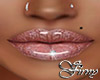 [S]Lipstick + piercing