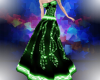 MS Celestian gown Green