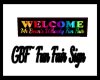 GBF~ Fun Fair Sign