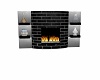 {JP}Wall mount Fireplace
