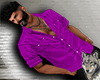 slm Slim Shirt Purple