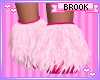 FUR BOOTS PINK