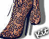 Pure Love Blue Boots