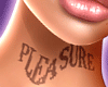 ♡ Neck Tattoo ♡