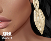 Capricorn earrings