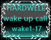 hardwell wake up call
