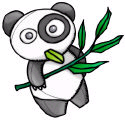 Cartoon Panda Baby T