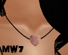 :* new  heart necklace