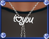 SH I <3 You Necklace