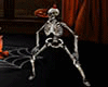 funny dancing skeleton