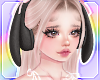 🌙 Bunny Earmuff Black