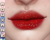 R Party Lips Red