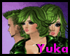 (YK) green hair(F)