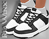 Black Denim Sneakers