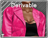 DEV -  Pink Night Jacket
