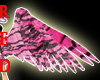 [RED] Pink Zebra Wings