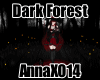 Dark Glowing Forest