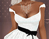 Dress lace white