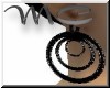 [MC] Latex Hoops-Black