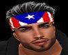 Boricua Flag Headband