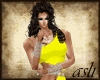 yellow dress