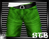 [S] LGBT Green Jeans